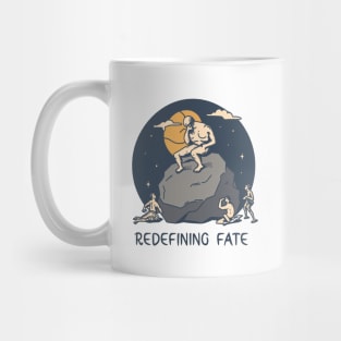 Redefining Fate, Sisyphus Mug